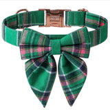 The Balmoral Boutique Christmas Dog Collar Collection