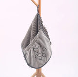 Luxury Microfibre Chenille Dog Drying Mitts