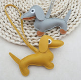 Sausage Dog Edition: The Luxe Pup Vegan Leather Bag Accessory
