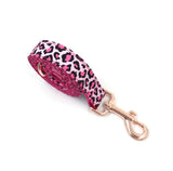 The Wild Thang - Dog Collar, Lead, Bow Tie, & Bag Holder Set