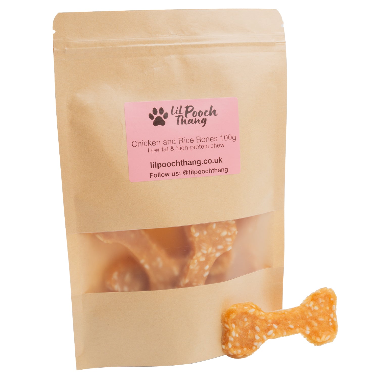 Chicken and Rice Bones 100g