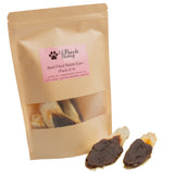 Beef Filled Rabbit Ears (Pack of 4)